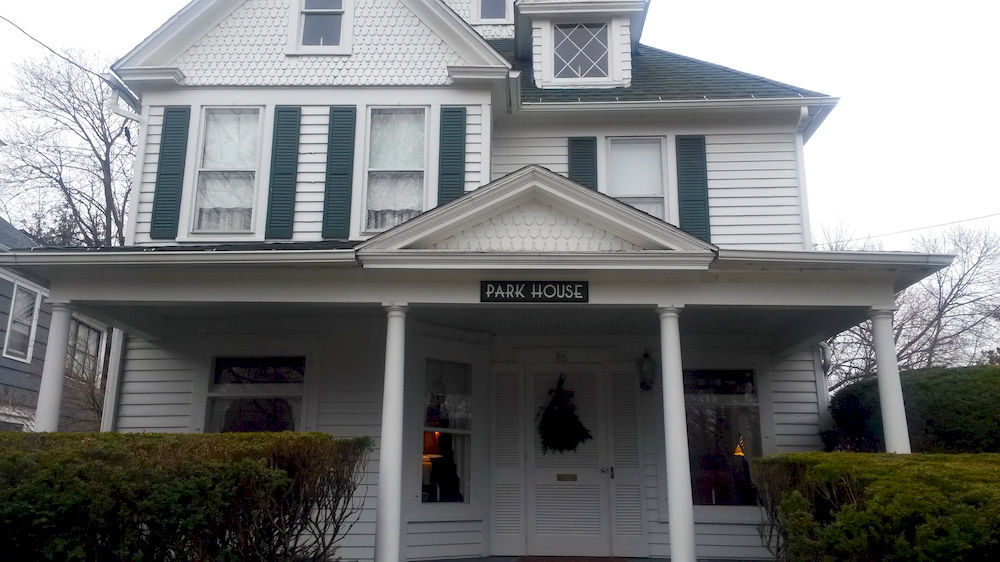 Park House Bed & Breakfast Johnson City Exterior foto
